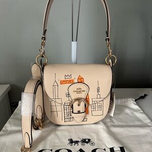 Coach X Jean-Michel Basquiat Kleo Shoulder Bag 17